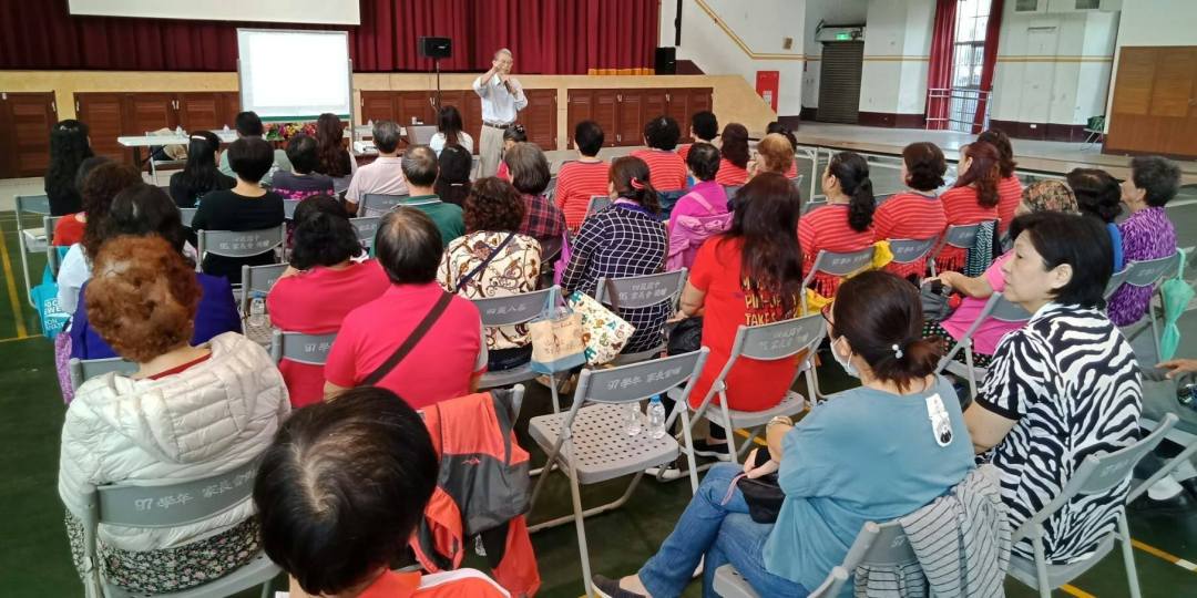 長者健康醫療保健講座暨社區義診活動 (2)